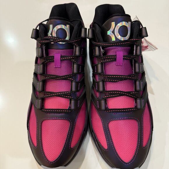 Nike KD 18 Eggplant Vivid Purple Pink Basketball IM5843-500 Men\'s Size 11.5 New main image 7